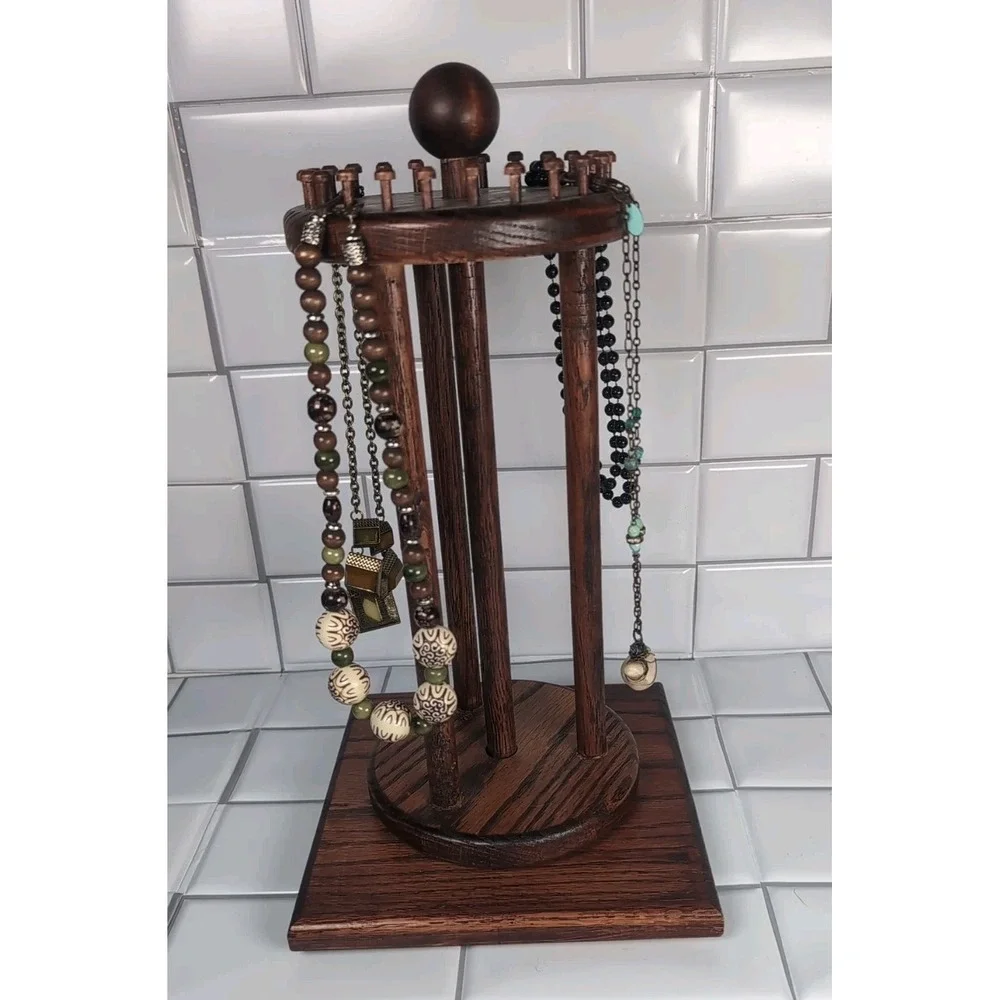 N/A wood jewelry